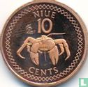 Niue 10 cents 2009 - Image 2