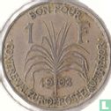 Guadeloupe 1 Franc 1903 - Bild 1