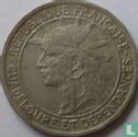 Guadeloupe 50 centimes 1921 - Afbeelding 2