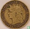 Guadeloupe 1 franc 1921 - Afbeelding 2