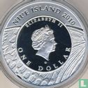Niue 1 dollar 2010 (PROOF) "Parnassius Apollo" - Afbeelding 1