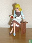 Cinderella on bench - Image 2