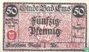 Bad Ems 50 Pfennig - Image 1