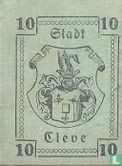 Cleve 10 Pfennig - Image 2