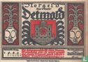Detmold, Stadt - 50 Pfennig (1) 1920 - Afbeelding 1