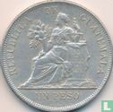 Guatemala 1 peso 1896 - Image 2