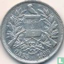 Guatemala 2 real 1897 - Afbeelding 1