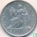 Guatemala 2 reales 1897 - Image 2