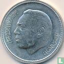 Morocco 50 dirhams 1976 (AH1396) "First anniversary of the Green March" - Image 2