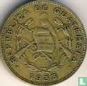 Guatemala 1 Centavo 1933 - Bild 1