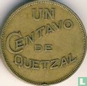 Guatemala 1 centavo 1933 - Image 2