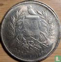 Guatemala 1 peso 1894 (without H) - Image 1