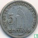 Guatemala 5 Centavo 1932 - Bild 2
