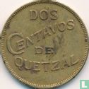 Guatemala 2 centavos 1932 - Image 2