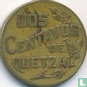 Guatemala 2 centavos 1944 - Image 2