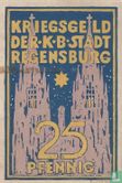 Regensburg, Stadt - 25 Pfennig - Image 1