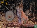 Ukraine 5 Hryven 2023 (Folder) "Eurasian lynx" - Bild 2