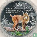 Ukraine 5 hryven 2023 "Eurasian lynx" - Image 2