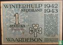 Nederland -  1 gulden 1942/1943 "Winterhulp" Serie T - Afbeelding 1