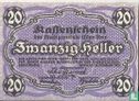 Oostenrijk Wien 20 Heller 1920 - Afbeelding 1