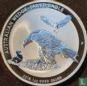 Australië 1 dollar 2018 "Australian wedge-tailed eagle" - Afbeelding 1