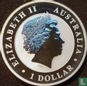Australia 1 dollar 2018 "Australian wedge-tailed eagle" - Image 2