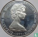 Britse Maagdeneilanden 1 dollar 1977 - Afbeelding 1