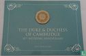 Gibraltar 50 pence 2021 (folder) "10th anniversary Wedding of Duke and Duchess of Cambridge" - Afbeelding 1