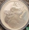 Australië 1 dollar 2023 (kleurloos) "Koala" - Afbeelding 1