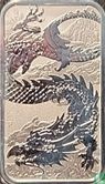 Australië 1 dollar 2023 "Chinese dragon" - Afbeelding 2