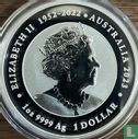 Australia 1 dollar 2023 "Quokka" - Image 1