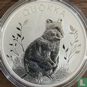 Australië 1 dollar 2023 "Quokka" - Afbeelding 2