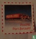 Kerstzegel Nationale Postcodeloterij - Afbeelding 1