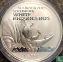 Australië 1 dollar 2023 "Southern white rhinoceros" - Afbeelding 2
