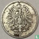 Duitse Rijk 20 pfennig 1876 (C - misslag) - Afbeelding 2