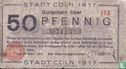 Köln 50 Pfennig 1917 - Afbeelding 1