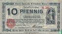 Köln 10 pfennig (31-12-1920) - Afbeelding 1