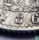Belgien 1 Franc 1886 (FRA - 1886/66) - Bild 3