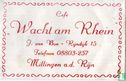 Café "Wacht am Rhein" - Afbeelding 1