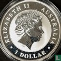 Australie 1 dollar 2011 (coloré - avec marque privy) "Koala" - Image 2