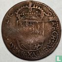 Vlaanderen 1 liard 1692 (misslag) - Afbeelding 1