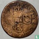 Vlaanderen 1 liard 1692 (misslag) - Afbeelding 2