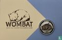 Australië 1 dollar 2023 (coincard) "Wombat" - Afbeelding 1