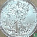 Vereinigte Staaten 1 Dollar 2023 (ohne W - ungefärbte) "Silver Eagle" - Bild 1