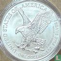 Vereinigte Staaten 1 Dollar 2023 (ohne W - ungefärbte) "Silver Eagle" - Bild 2