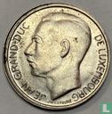 Luxembourg 1 franc 1968 (misstrike) - Image 2