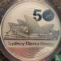 Australië 1 dollar 2023 "50th anniversary Sydney Opera house" - Afbeelding 2
