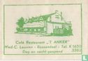 Café Restaurant " 't Anker"