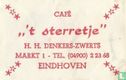 Café " 't Sterretje"