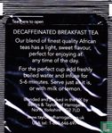 Naturally Decaffeinated Breakfast Tea